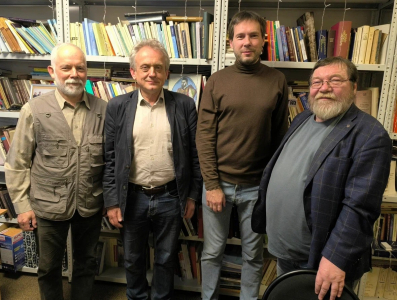 Игорь Гавритухин, Алексей Гиппиус, Алексей Касьян, Николай Лопатин