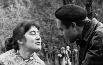 Татьяна Михайловна с Владимиром Андреевичем Успенским в Черновцах в 1960 году