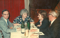 Татьяна Михайловна в Белграде в 1977 году