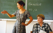 Татьяна Михайловна в Австрии в 1996 году
